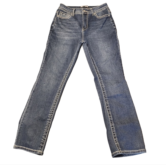 Legend Women’s Jeans Size 8 / Juniors 9 – 29x29 Medium Wash Bootcut - Picture 1 of 7